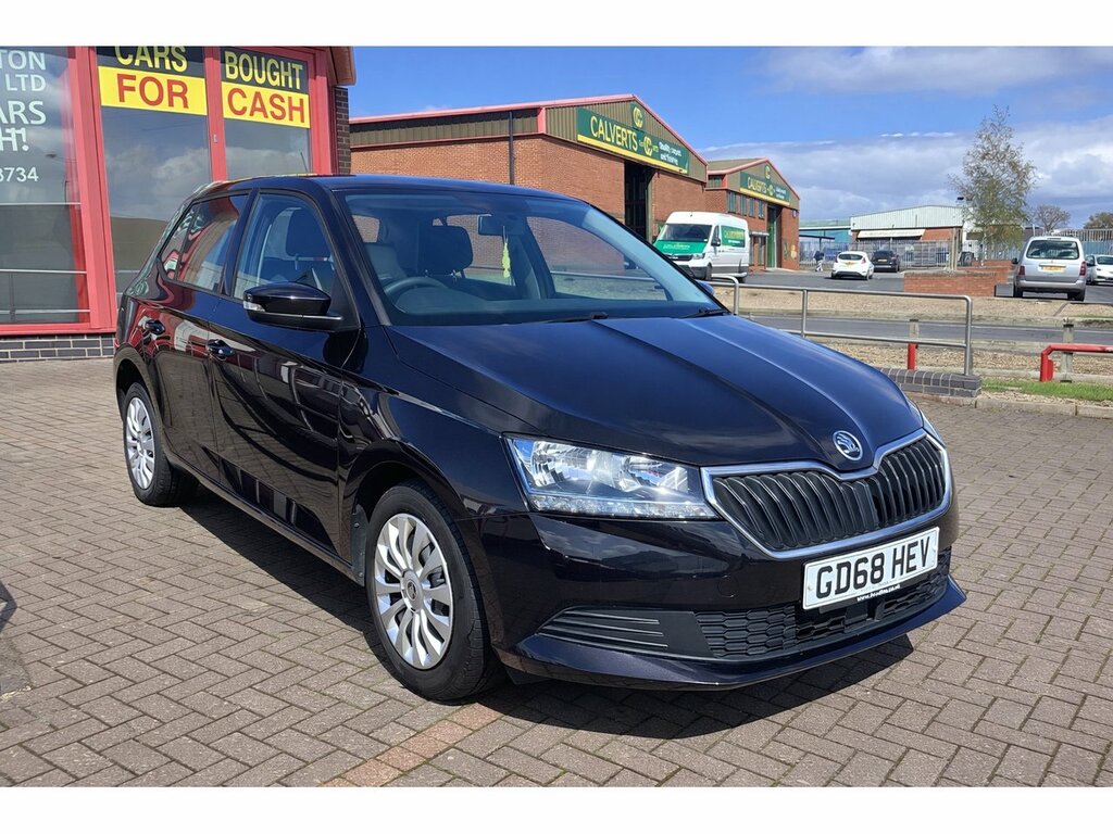 Skoda Fabia S Black #3