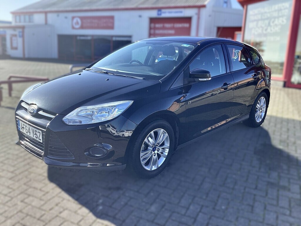 Ford Focus Tdci Edge Black #5