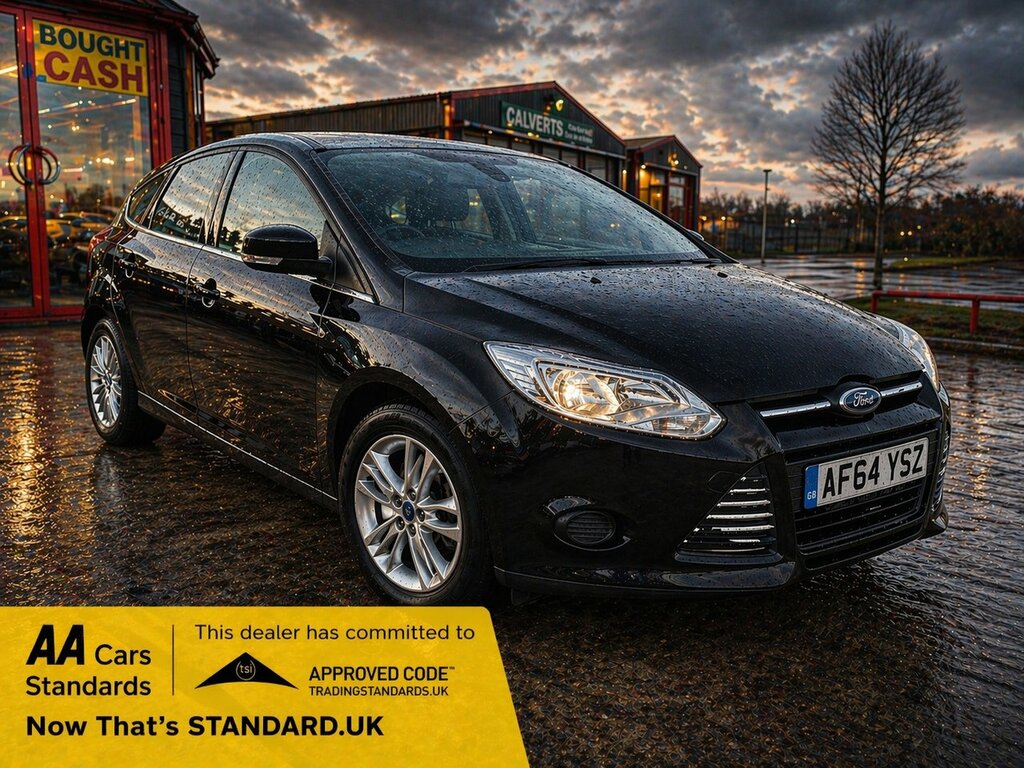 Ford Focus Tdci Edge Black