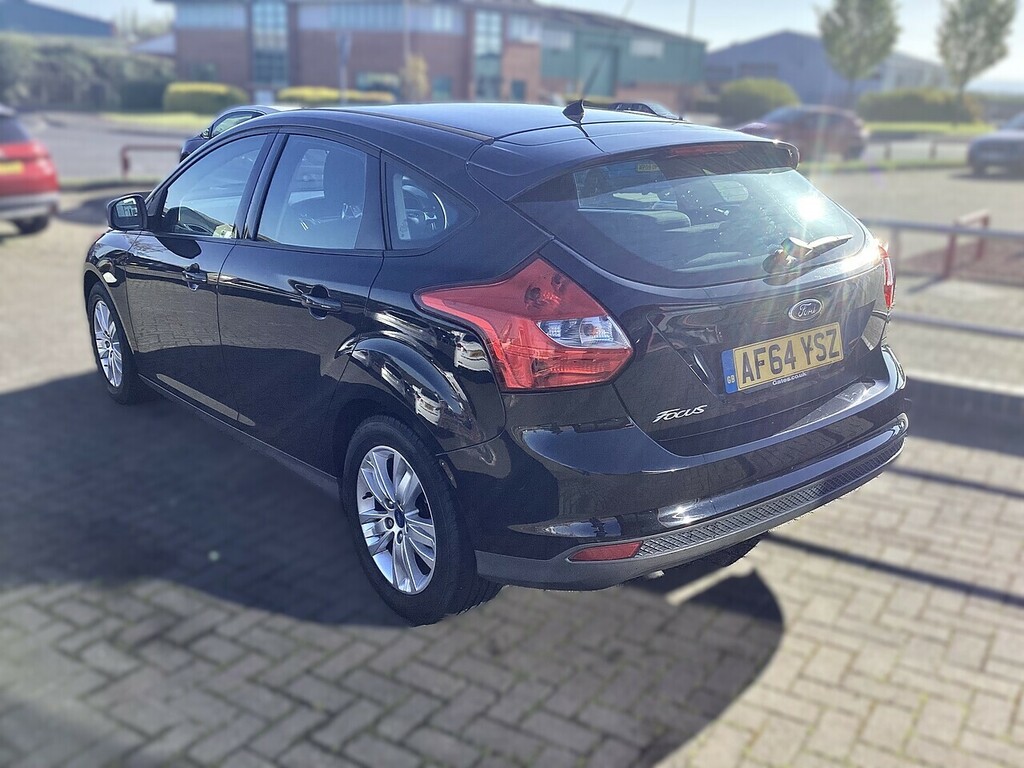 Ford Focus Tdci Edge Black #6