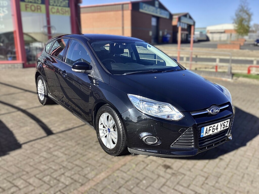 Ford Focus Tdci Edge Black #3