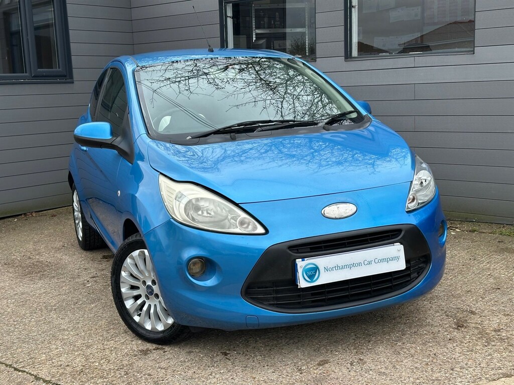 Ford KA 1.2 Zetec Euro 4 Blue