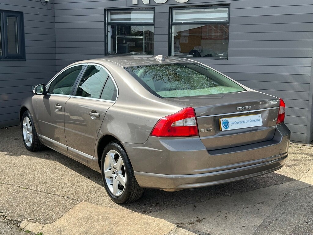 Volvo S80 2.4 D5 Se Lux Saloon Geartronic 193 G Grey #2