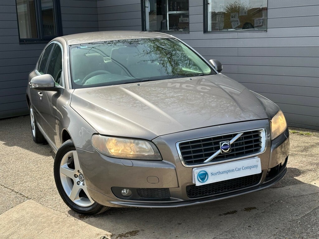 Volvo S80 2.4 D5 Se Lux Saloon Geartronic 193 G Grey #5