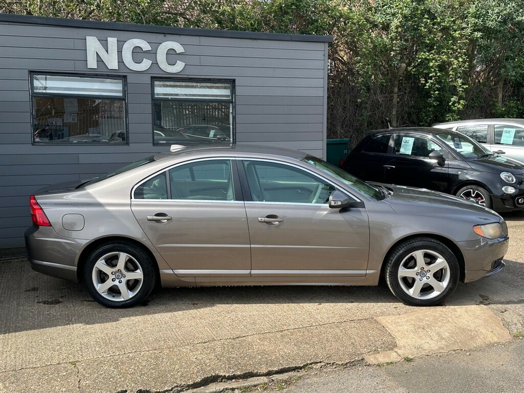 Volvo S80 2.4 D5 Se Lux Saloon Geartronic 193 G Grey #6