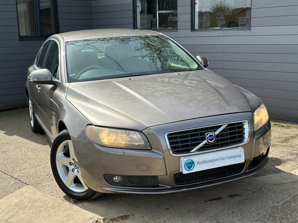 Volvo S80 2.4 D5 Se Lux Saloon Geartronic 193 G Grey