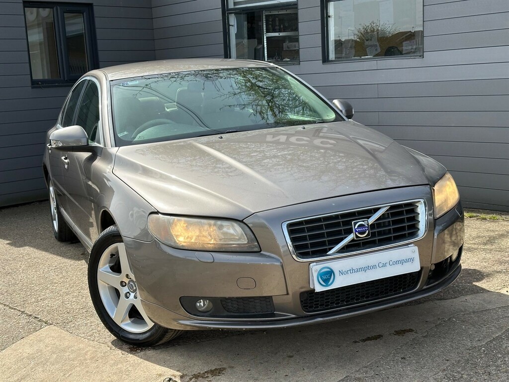 Volvo S80 2.4 D5 Se Lux Saloon Geartronic 193 G Grey #4
