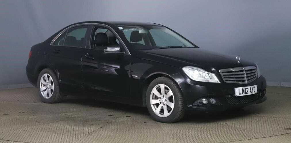 Mercedes-Benz C Class 2.1 Cdi Blueefficiency Se Euro 5 Ss Black