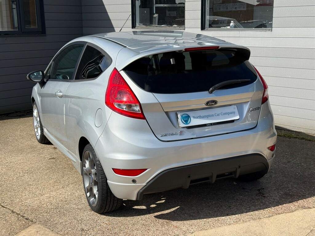 Ford Fiesta 1.6 Zetec S Silver #6