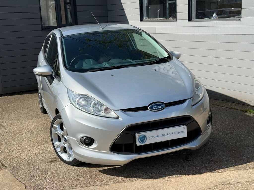 Ford Fiesta 1.6 Zetec S Silver