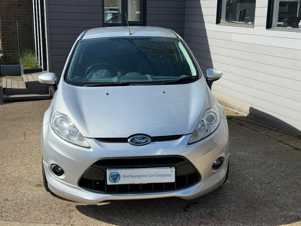 Ford Fiesta 1.6 Zetec S Silver #4