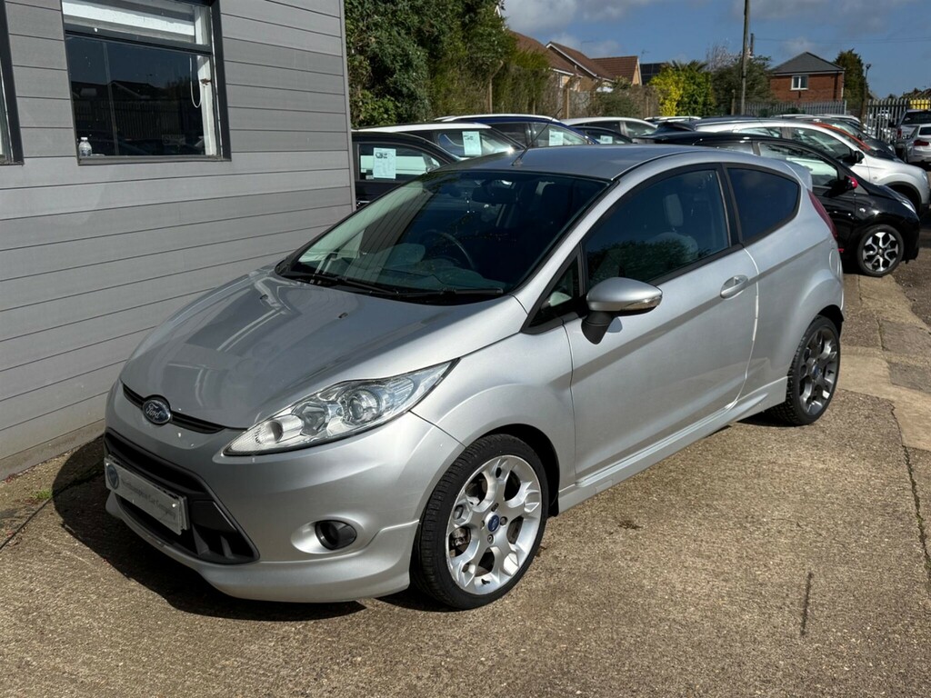Ford Fiesta 1.6 Zetec S Silver #5