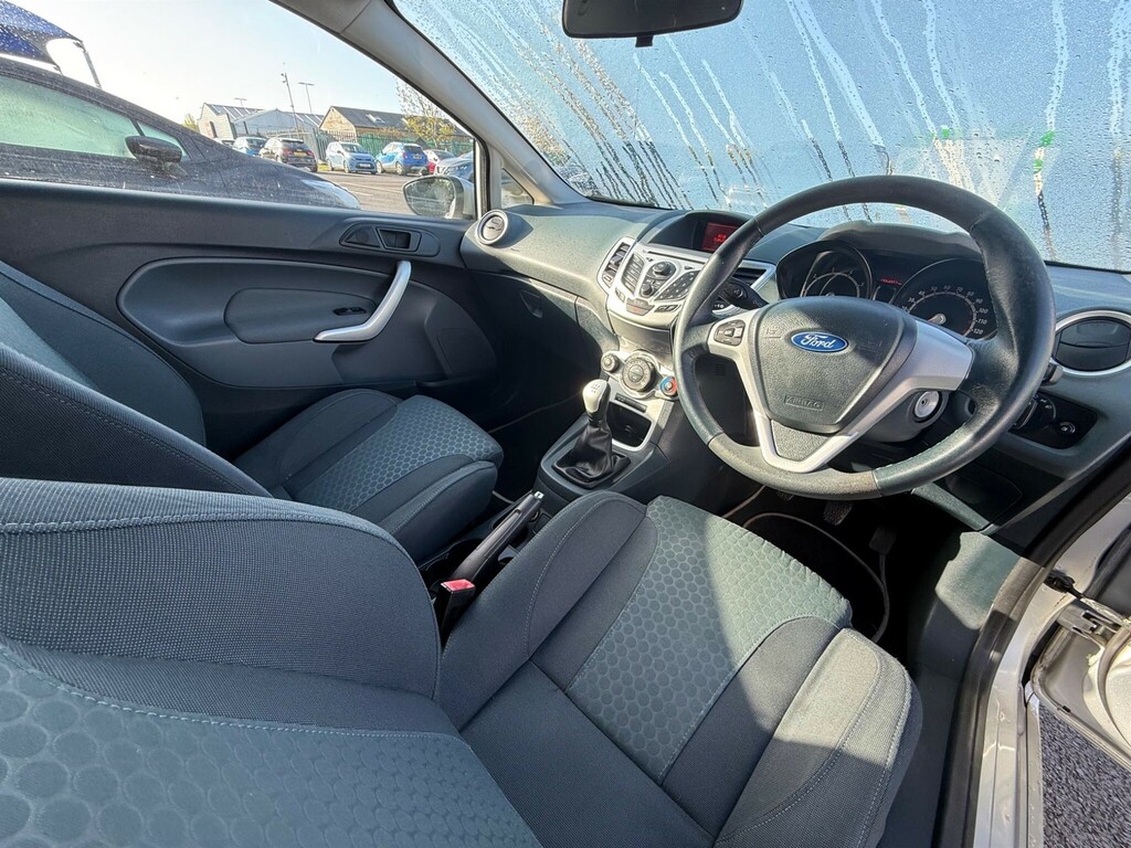 Ford Fiesta 1.6 Zetec S Silver #3