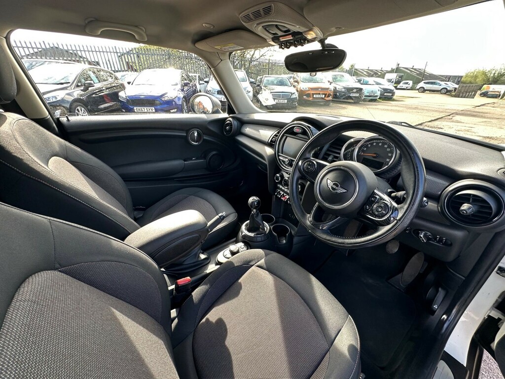 Mini Hatch 1.2 One Euro 6 Ss LG16LKD White #3