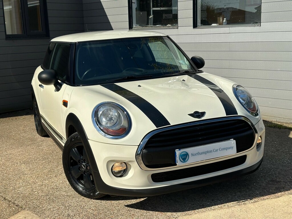 Mini Hatch 1.2 One Euro 6 Ss White