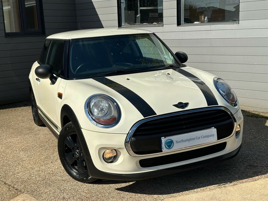 Mini Hatch 1.2 One Euro 6 Ss LG16LKD White #4
