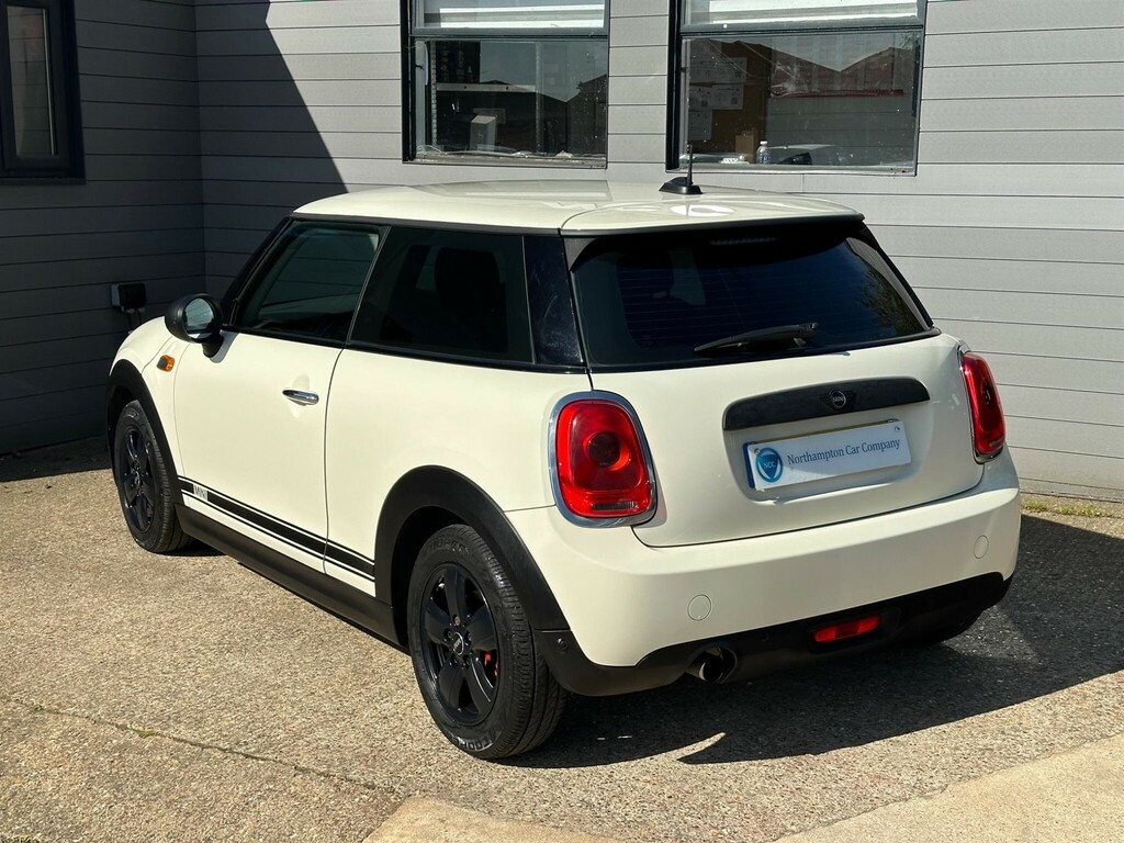 Mini Hatch 1.2 One Euro 6 Ss LG16LKD White #2