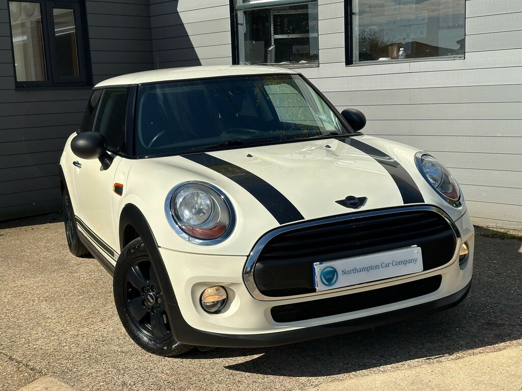 Mini Hatch 1.2 One Euro 6 Ss LG16LKD White #5