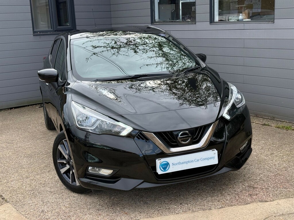 Nissan Micra 0.9 Ig-t N-connecta Euro 6 Ss Black