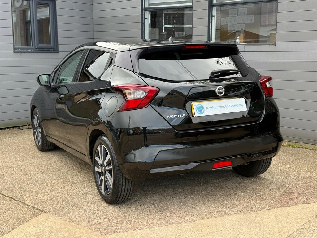 Nissan Micra 0.9 Ig-t N-connecta Euro 6 Ss CE68ZZC Black #2