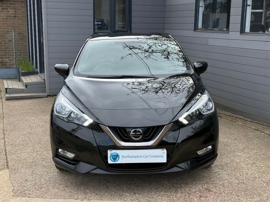 Nissan Micra 0.9 Ig-t N-connecta Euro 6 Ss CE68ZZC Black #4
