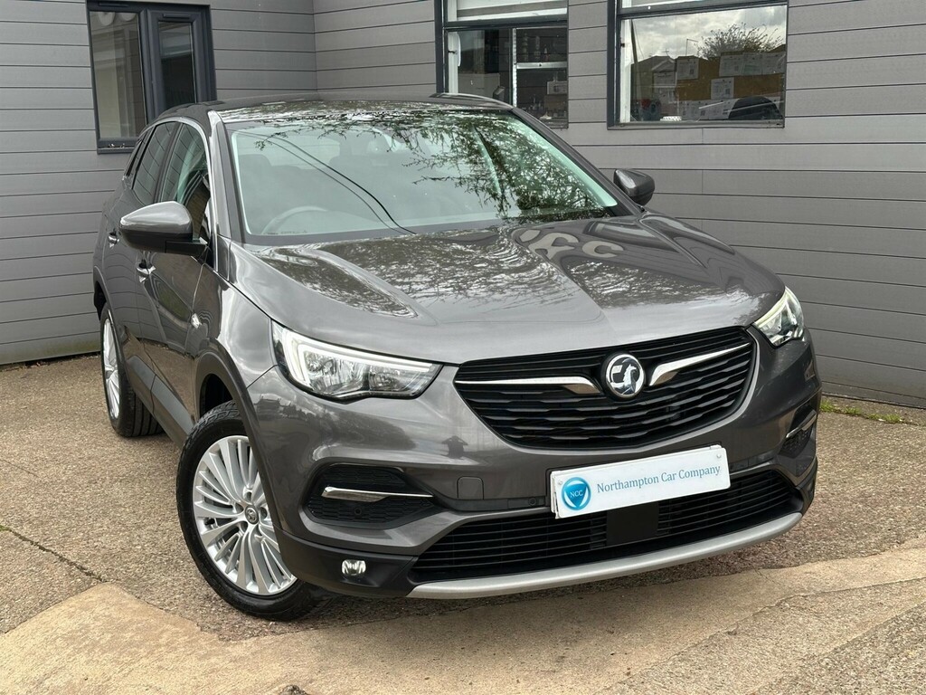 Vauxhall Grandland X 1.5 Turbo D Blueinjection Tech Line Nav Euro 6 S Grey