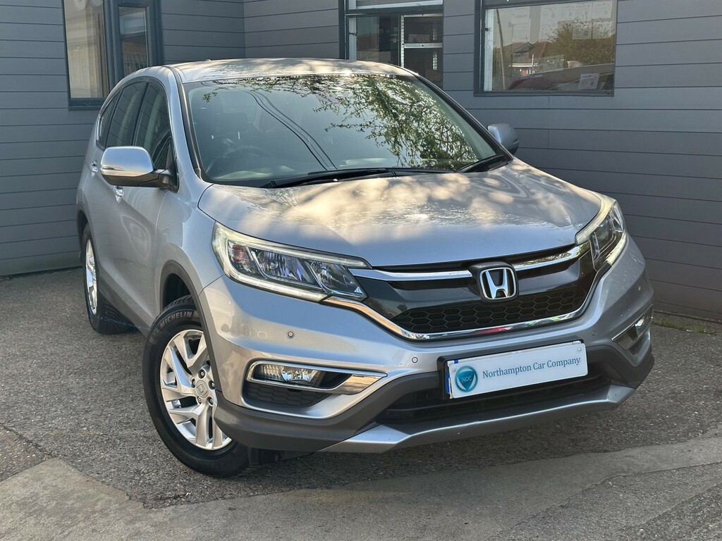 Honda Cr-V 2.0 I-vtec Se 4Wd Euro 6 Silver
