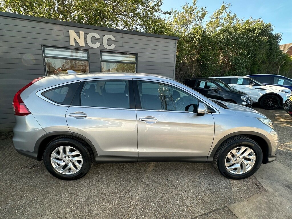 Honda Cr-V 2.0 I-vtec Se 4Wd Euro 6 RA66ZFH Silver #6