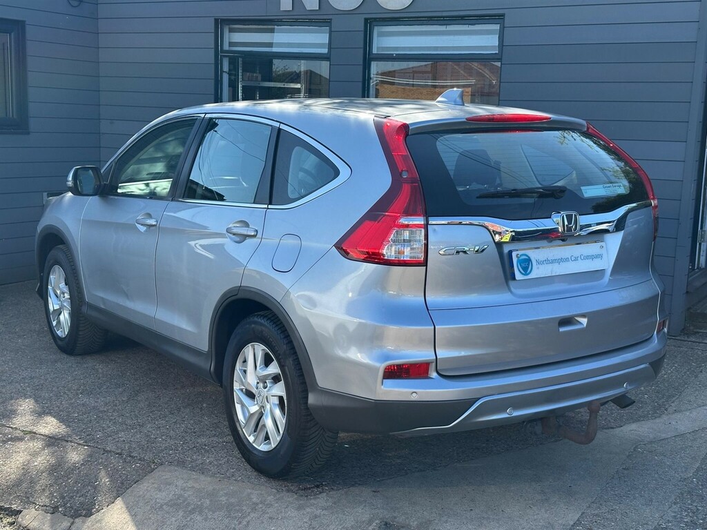 Honda Cr-V 2.0 I-vtec Se 4Wd Euro 6 RA66ZFH Silver #2