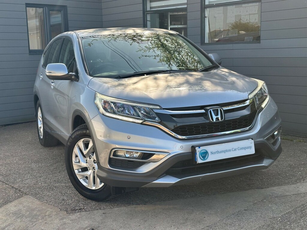 Honda Cr-V 2.0 I-vtec Se 4Wd Euro 6 RA66ZFH Silver #4