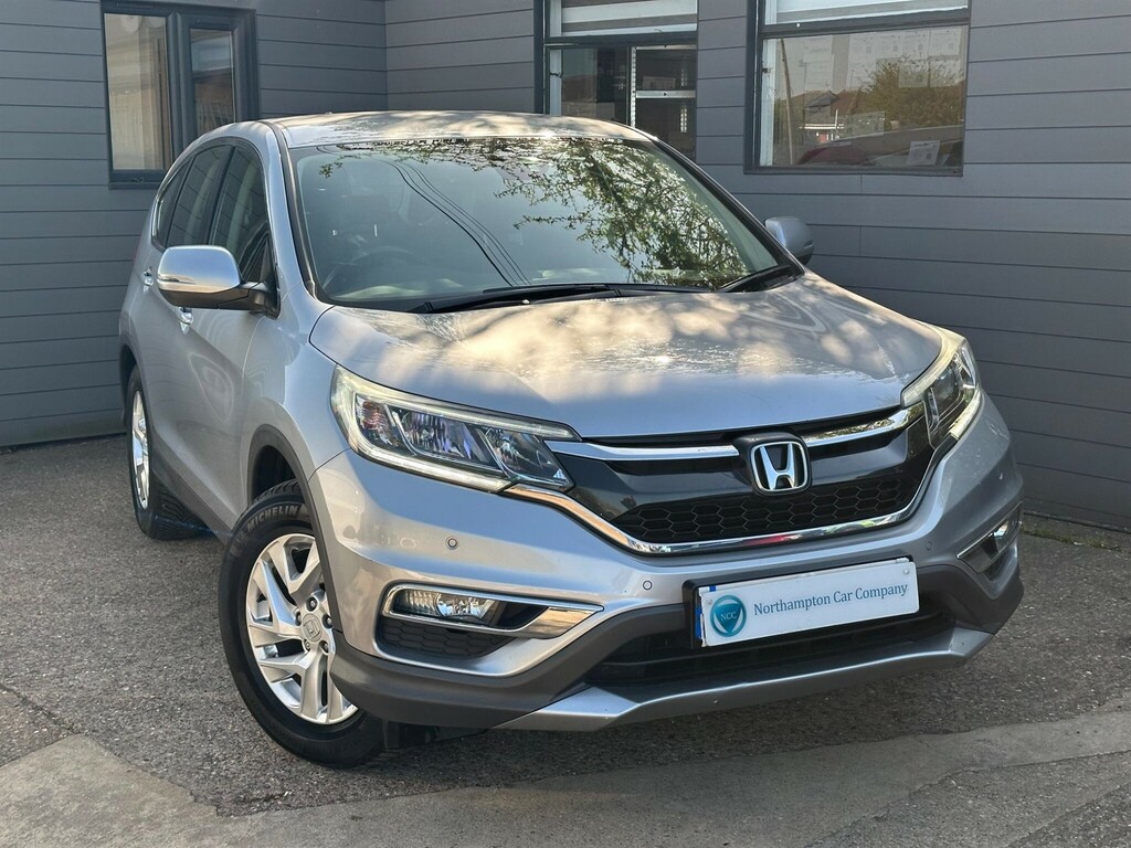 Honda Cr-V 2.0 I-vtec Se 4Wd Euro 6 RA66ZFH Silver #5