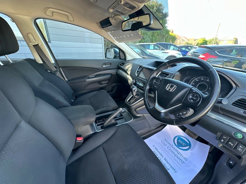 Honda Cr-V 2.0 I-vtec Se 4Wd Euro 6 RA66ZFH Silver #3