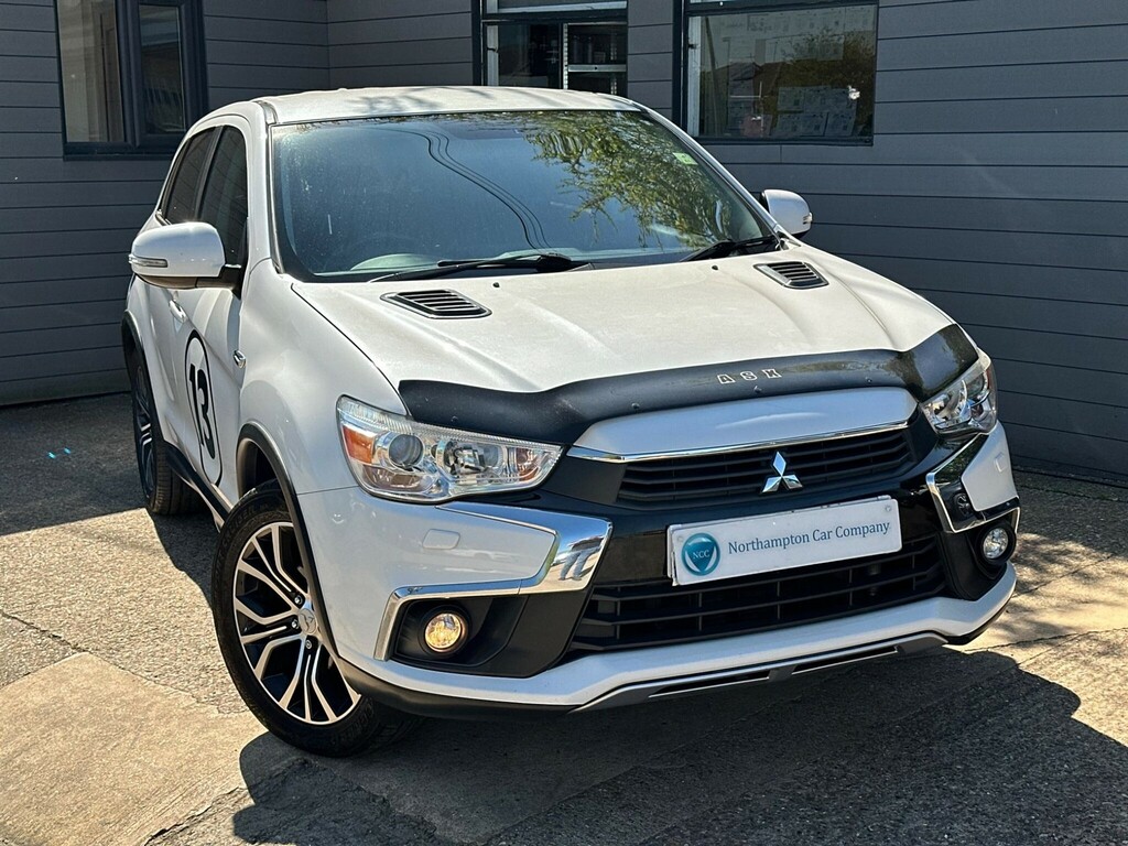 Mitsubishi ASX 1.6D 3 Euro 6 Ss DN17ZJX White #5