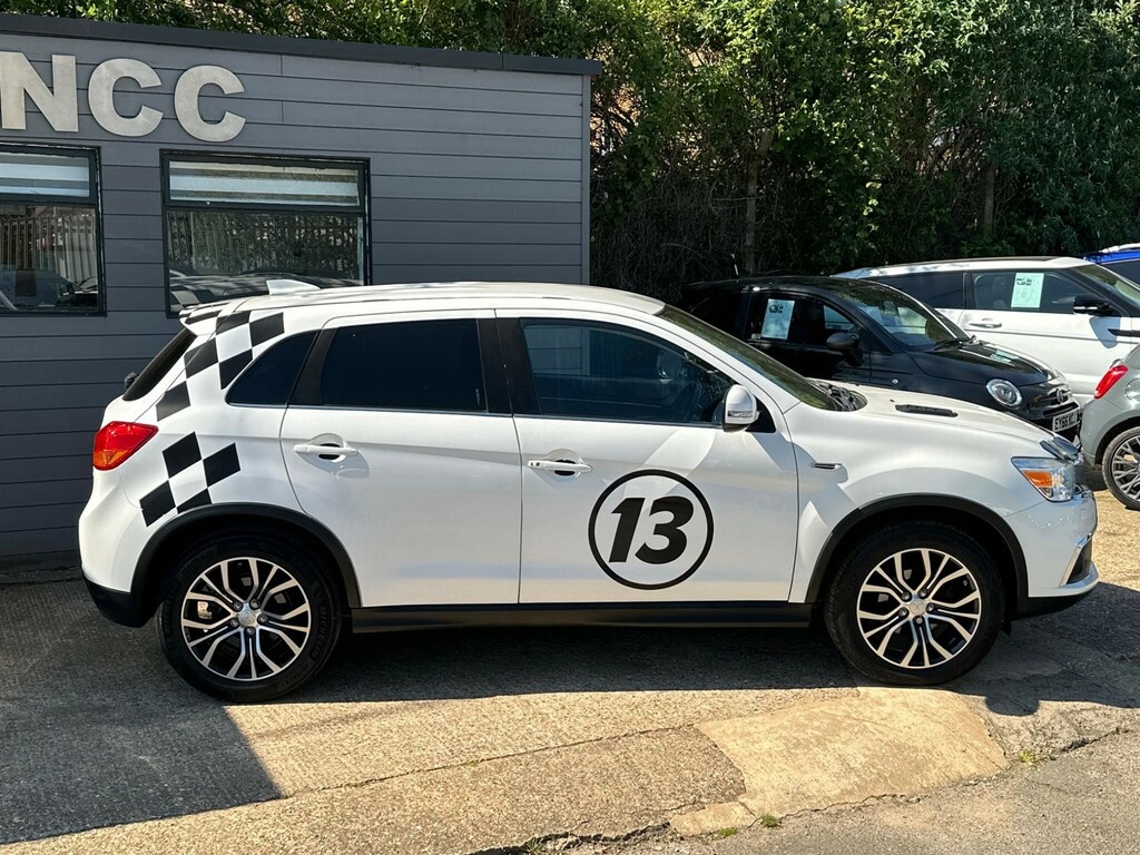 Mitsubishi ASX 1.6D 3 Euro 6 Ss DN17ZJX White #6