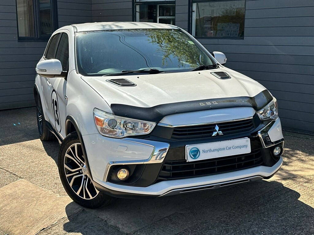 Mitsubishi ASX 1.6D 3 Euro 6 Ss White