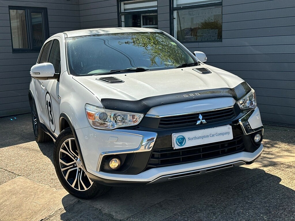 Mitsubishi ASX 1.6D 3 Euro 6 Ss DN17ZJX White #4