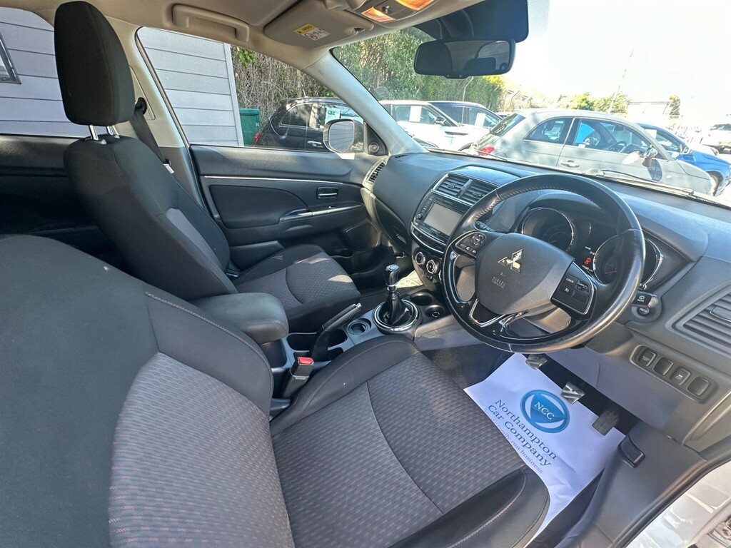 Mitsubishi ASX 1.6D 3 Euro 6 Ss DN17ZJX White #3