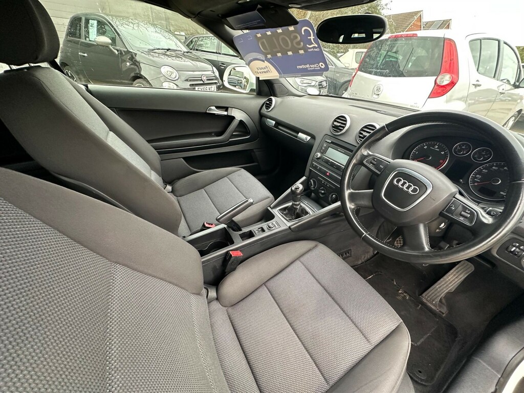 Audi Cabriolet 2.0 Tdi S Line Euro 5 Ss Blue #4
