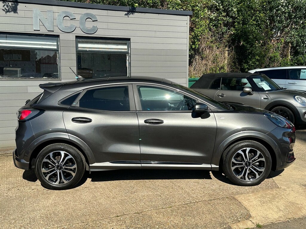 Ford Puma 1.0T Ecoboost St-line Euro 6 Ss EA70ZWF Grey #6