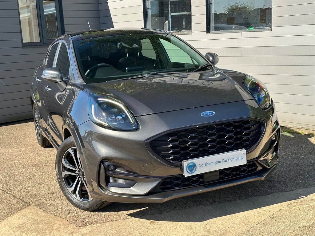 Ford Puma 1.0T Ecoboost St-line Euro 6 Ss EA70ZWF Grey #4