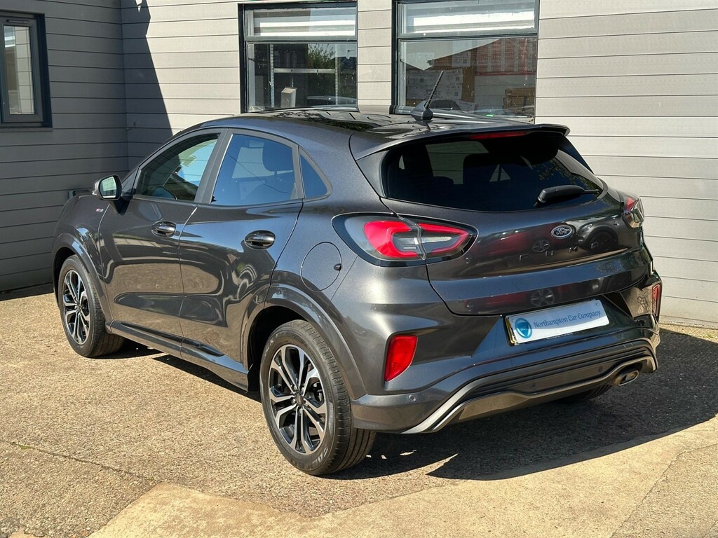 Ford Puma 1.0T Ecoboost St-line Euro 6 Ss EA70ZWF Grey #2