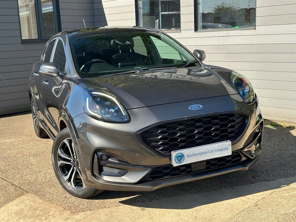 Ford Puma 1.0T Ecoboost St-line Euro 6 Ss Grey