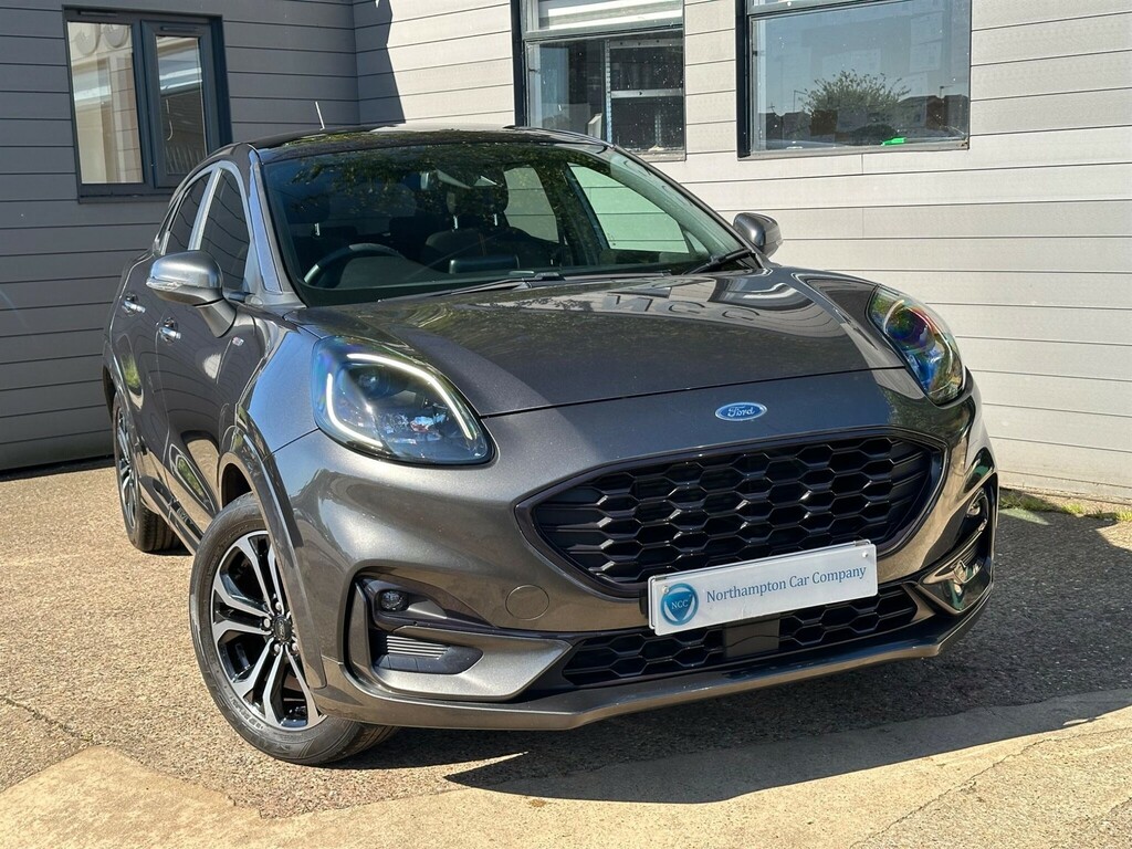 Ford Puma 1.0T Ecoboost St-line Euro 6 Ss EA70ZWF Grey #5