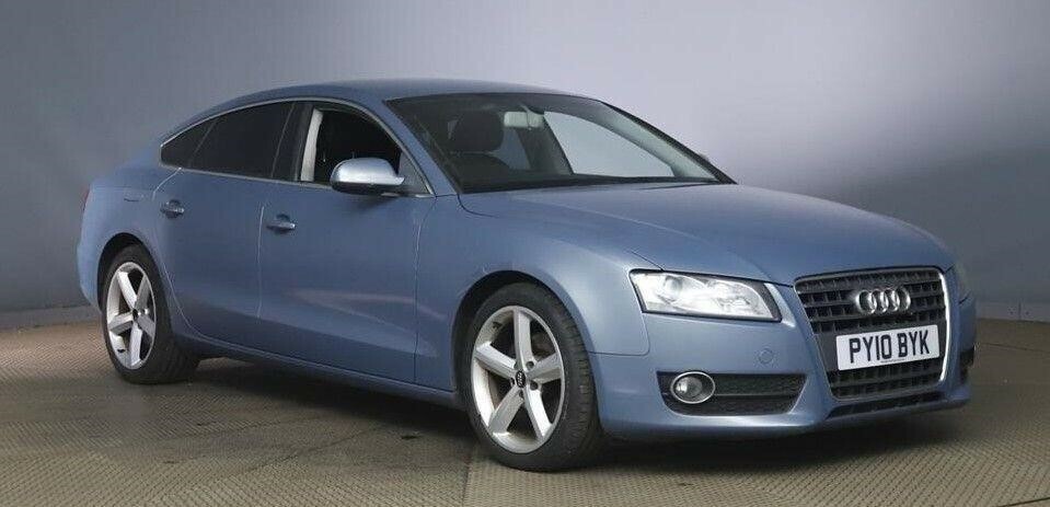 Audi A5 2.0 Tdi Se Sportback Euro 5 Ss Blue