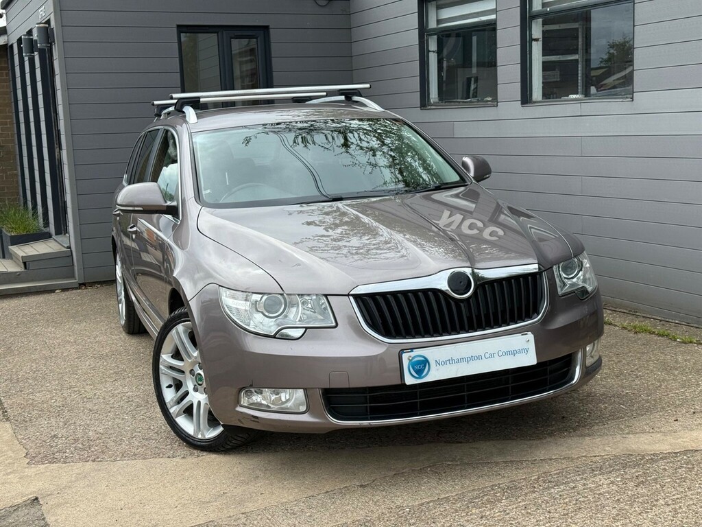 Skoda Superb 2.0 Tdi Elegance Euro 5 Purple #6