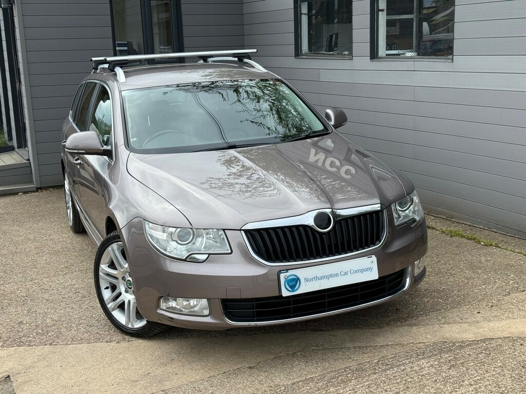 Skoda Superb 2.0 Tdi Elegance Euro 5 Purple