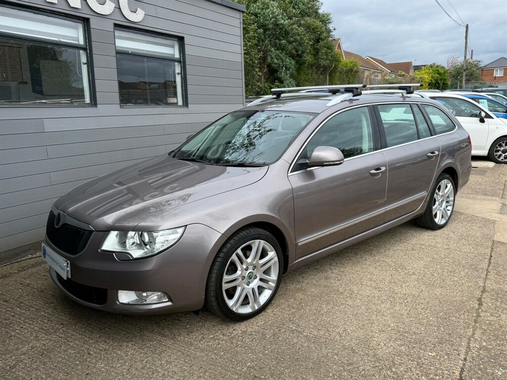 Skoda Superb 2.0 Tdi Elegance Euro 5 Purple #5