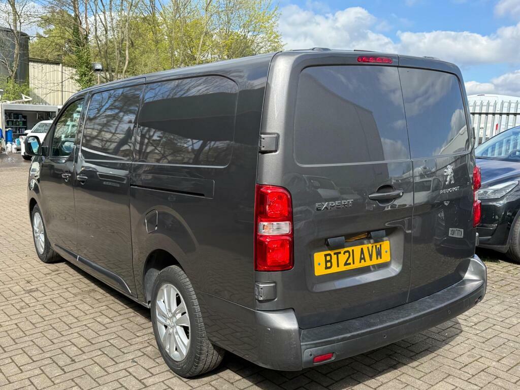 Peugeot Expert 1.5 Bluehdi 1200 Professional Long Panel Van Lwb E BT21AVW Grey #3