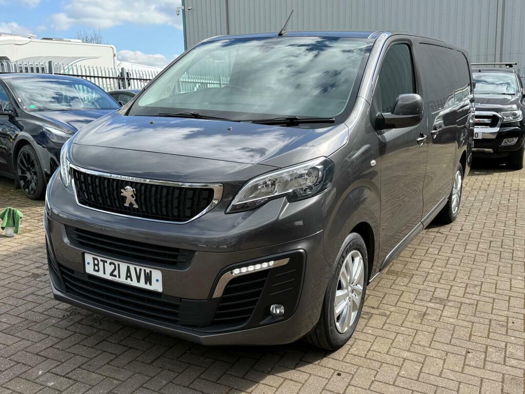 Peugeot Expert 1.5 Bluehdi 1200 Professional Long Panel Van Lwb E Grey