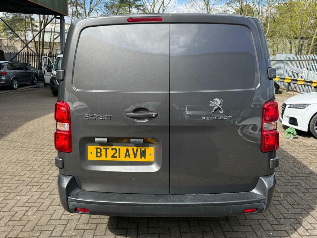 Peugeot Expert 1.5 Bluehdi 1200 Professional Long Panel Van Lwb E BT21AVW Grey #4